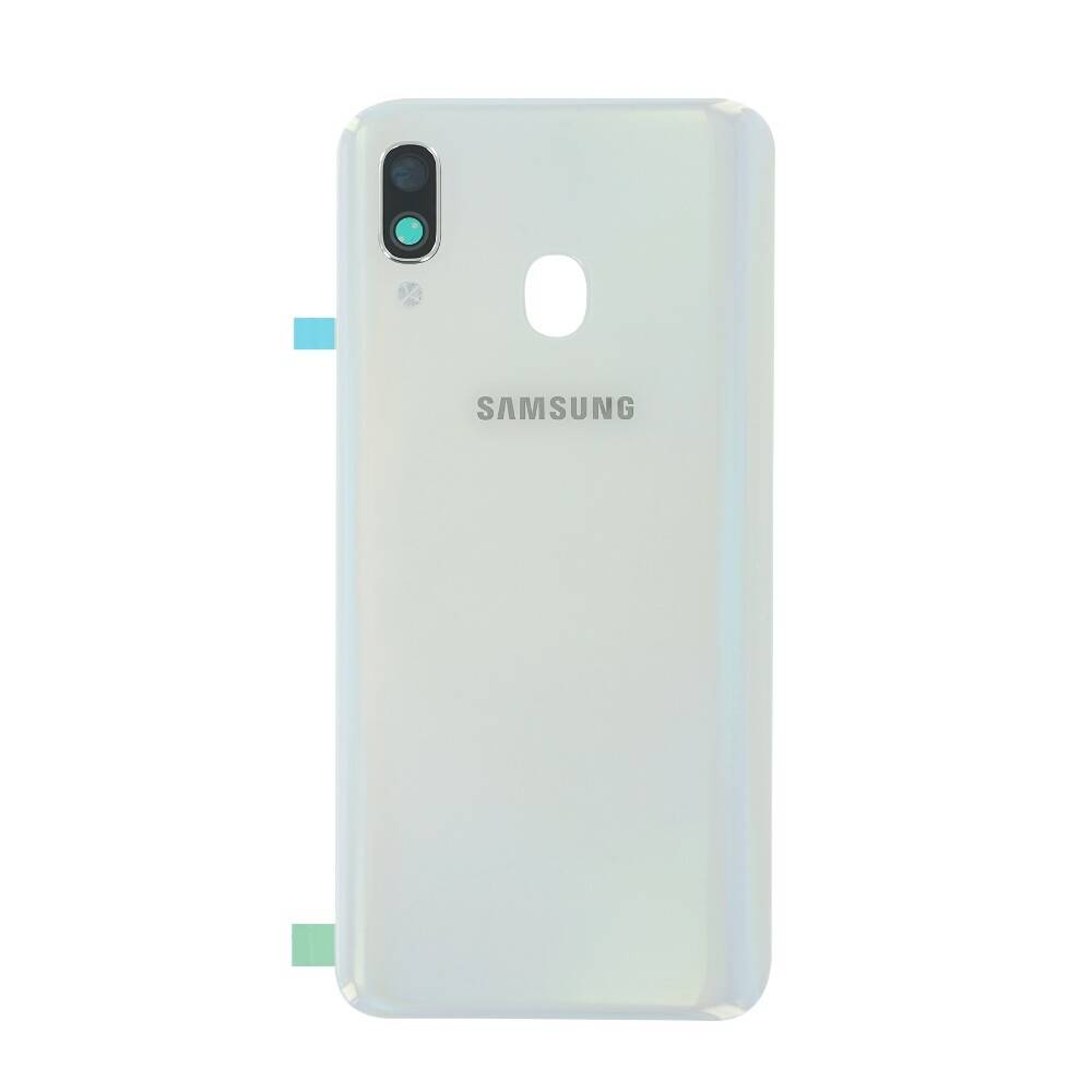 Original für Samsung Galaxy A40 Akkudeckel SM-A405 Weiß GH82-19406B