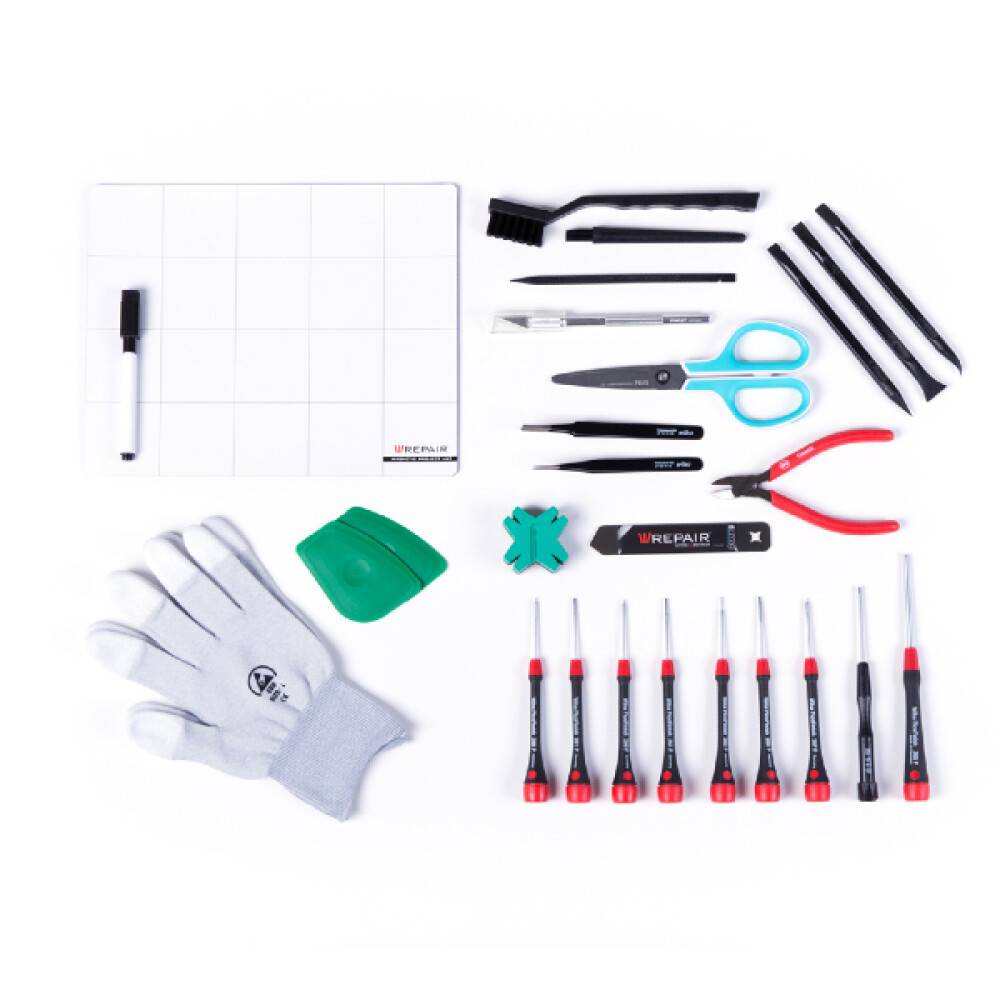 Original Wrepair 27-teiliges Reparaturwerkzeugset Advanced CFT-60464