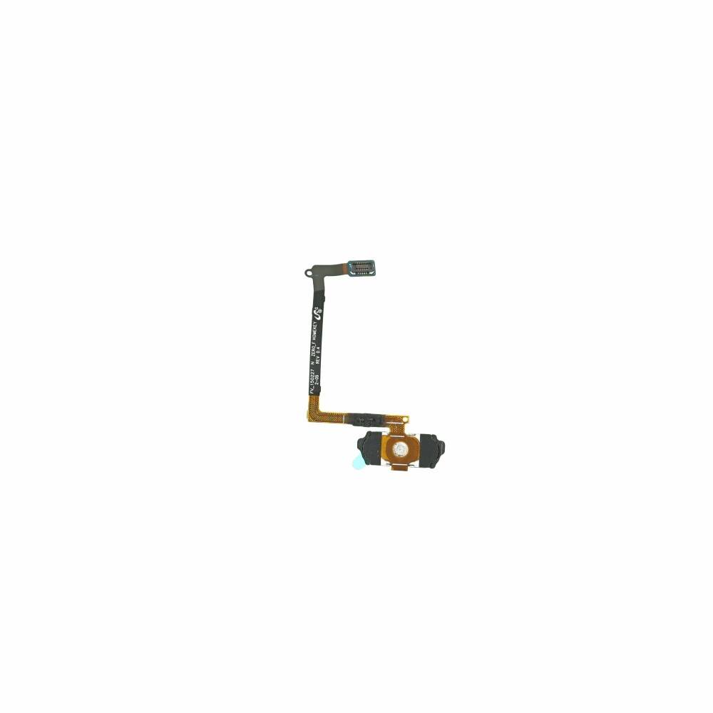 Home Button Tasten für Samsung Galaxy S6 Flexkabel schwarz