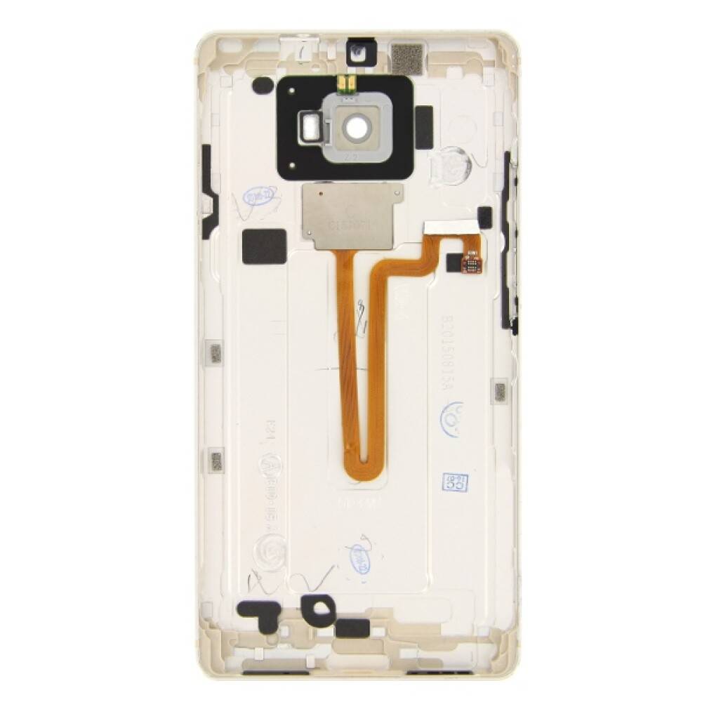 für Huawei Mate S Akkudeckel Backcover Weiß Rückseite