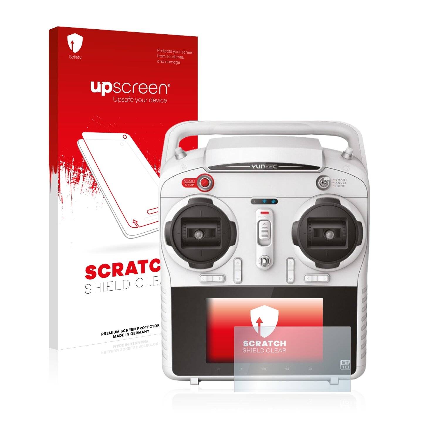 upscreen Scratch Shield Clear Premium Displayschutzfolie für Yuneec ST10