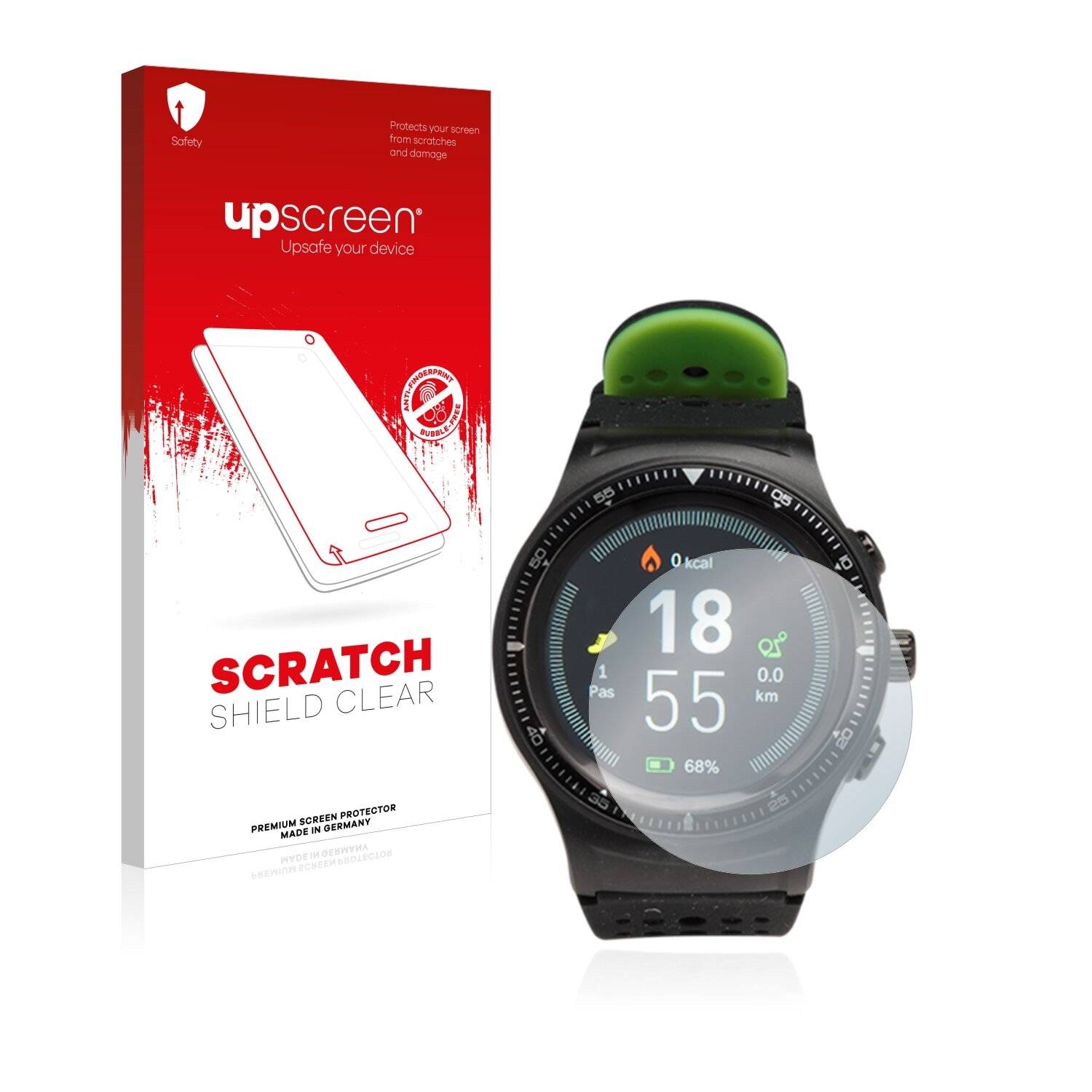 upscreen Scratch Shield Clear Premium Displayschutzfolie für Denver