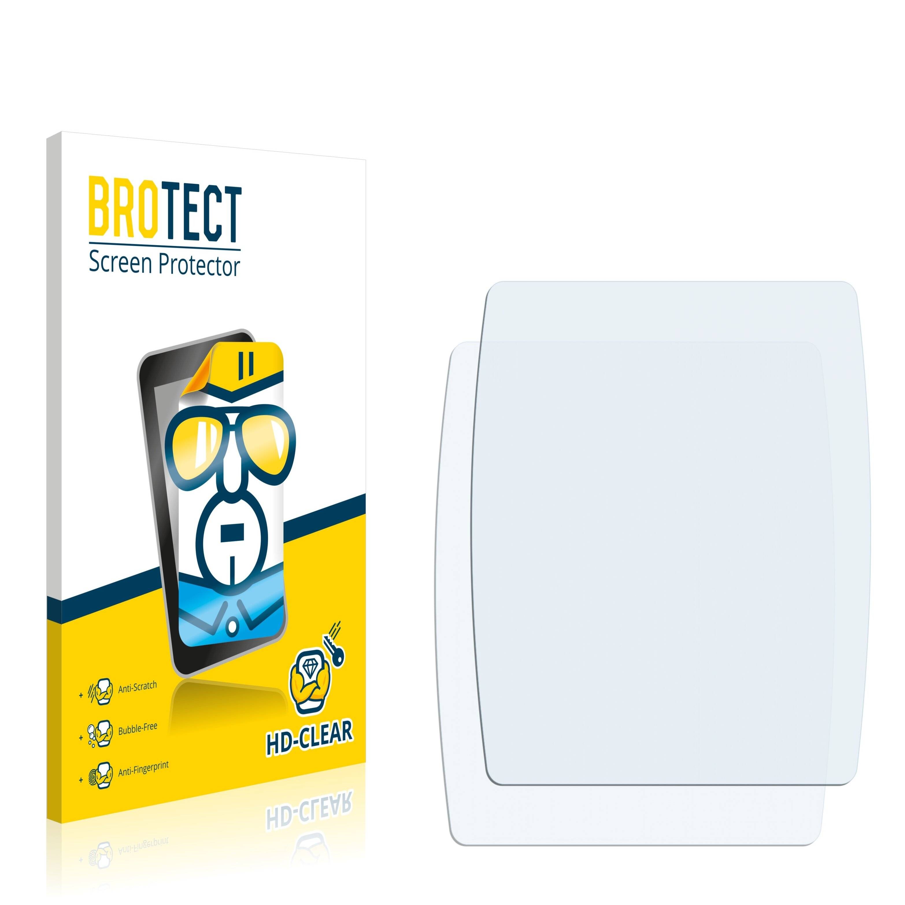 2x BROTECT HD-Clear Displayschutzfolie für Garmin Echo