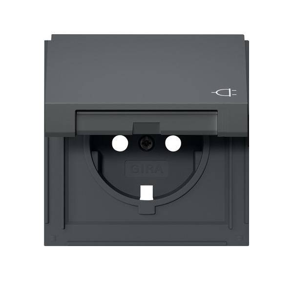 Gira Abd. SCHUKO-Steckd. KD 492267
