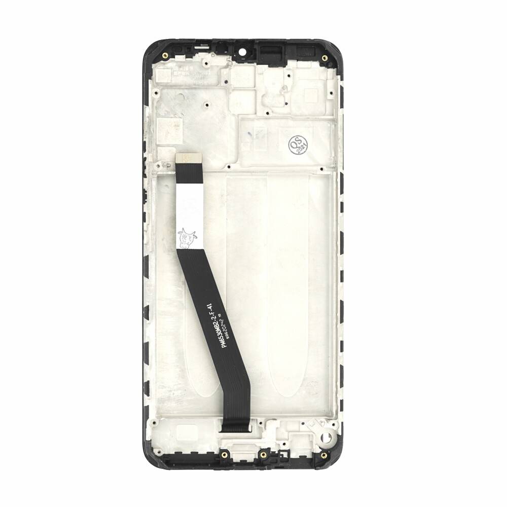 Display für Xiaomi Redmi 9 Prime matt schwarz LCD + Rahmen