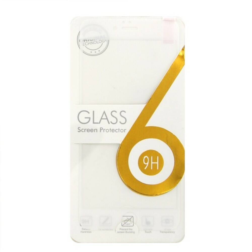 Panzerfolie 3D für iPhone 6, 6s Plus Blickschutz weiß