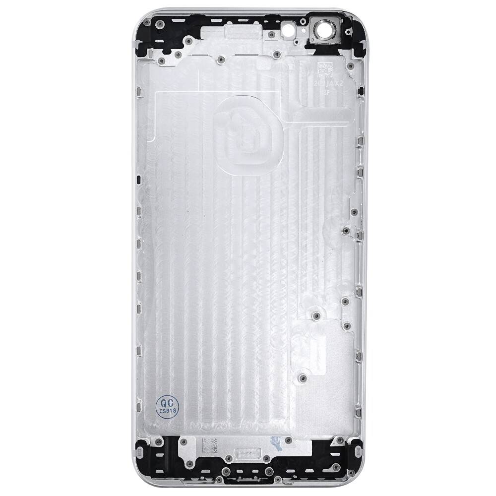für iPhone 6 Plus Akkufachdeckel Rückseite Silber