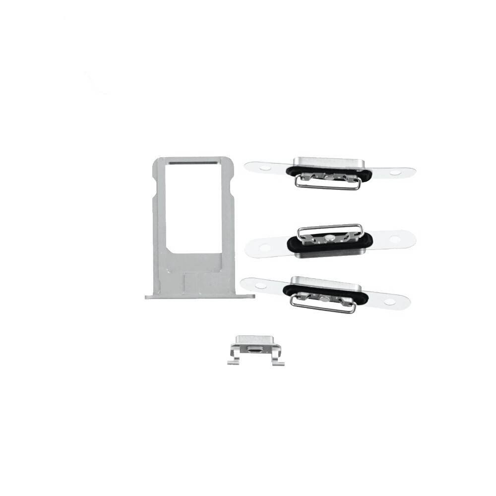 für iPhone 6 Plus Akkufachdeckel Rückseite Silber