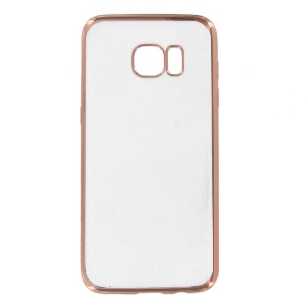 TPU Handyhülle für Samsung Galaxy S7 Edge Rose Gold Schutzhülle
