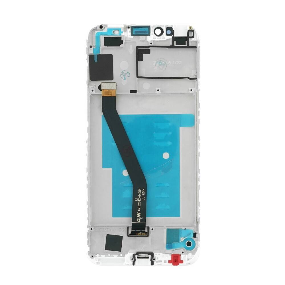 Display für Huawei Y6 2018 LCD + Rahmen Gold Bildschirm Touch