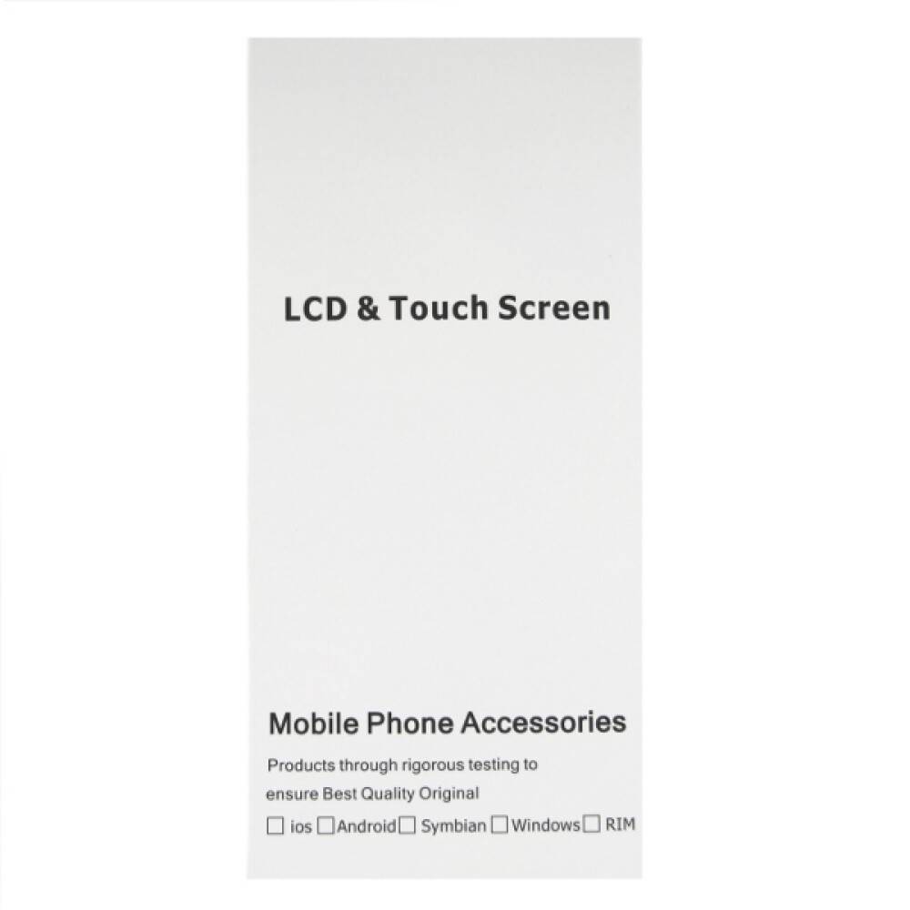 Display für Huawei Y6 II Schwarz LCD Ersatz Touch Bildschirm