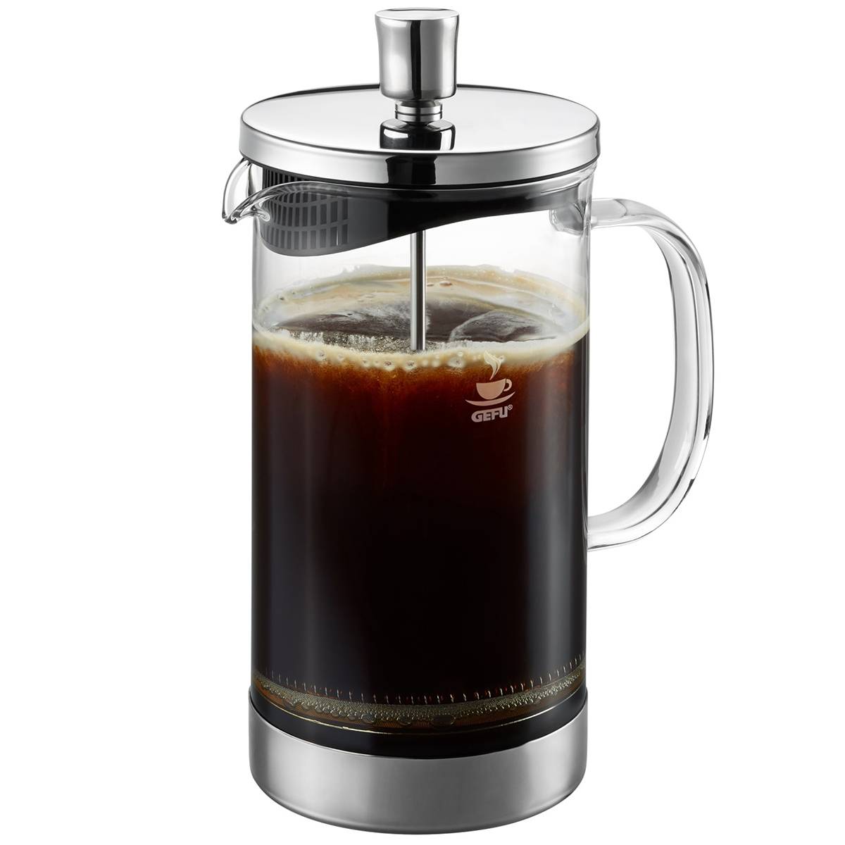 GEFU 16191 Kaffeebereiter Diego (1000 ml) - French Press und Kaffeekanne in Einem