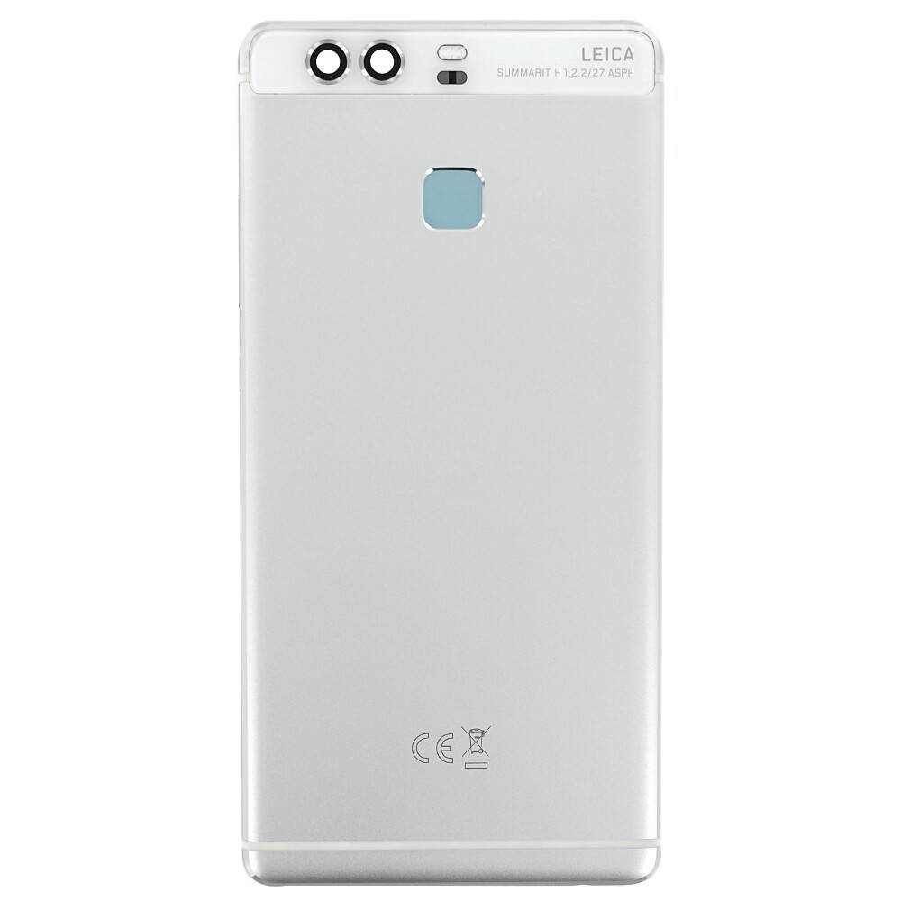 für Huawei P9 Akkufachdeckel Backcover weiß Rückseite