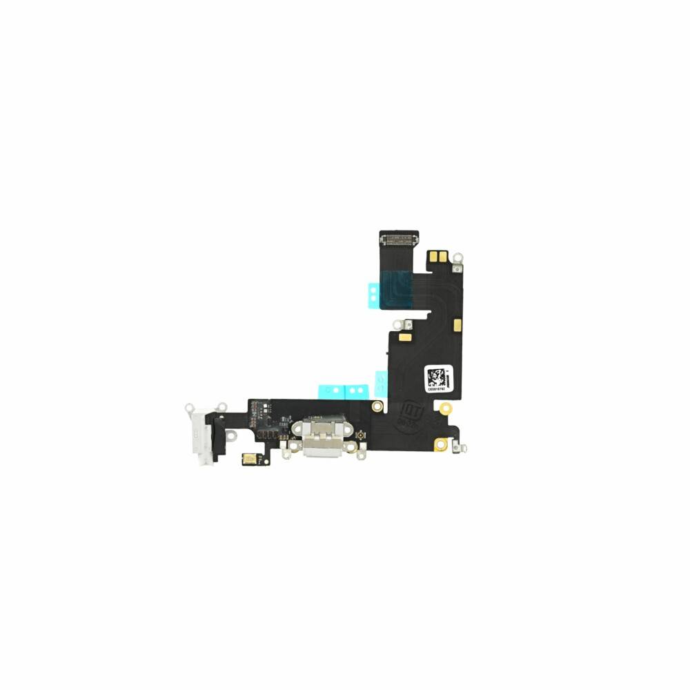 Ladebuchse für iPhone 6 Plus Grau Flex Kabel