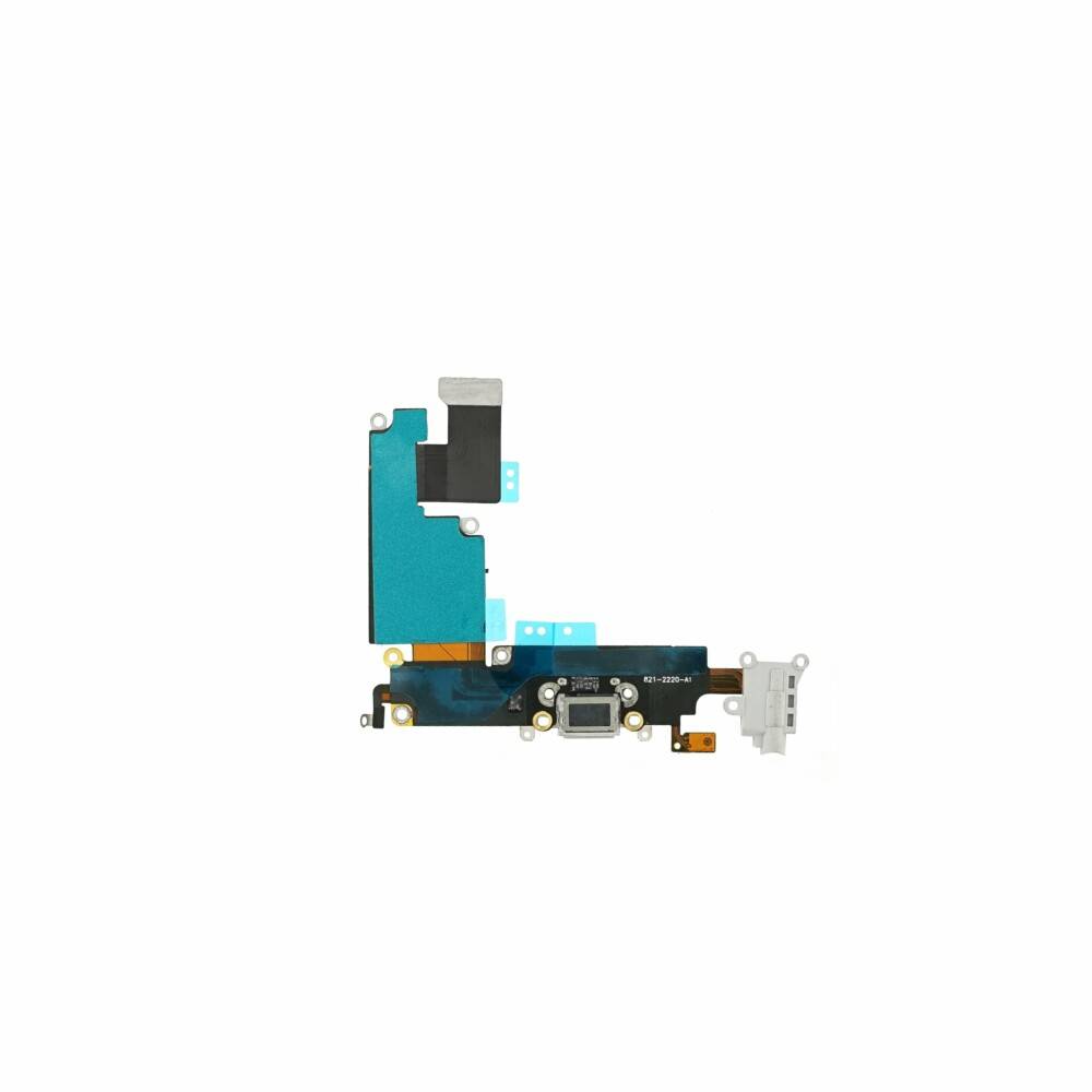 Ladebuchse für iPhone 6 Plus Grau Flex Kabel