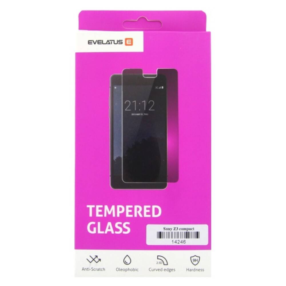 Original Panzerfolie für Sony Xperia Z3 Compact Displayschutzglas