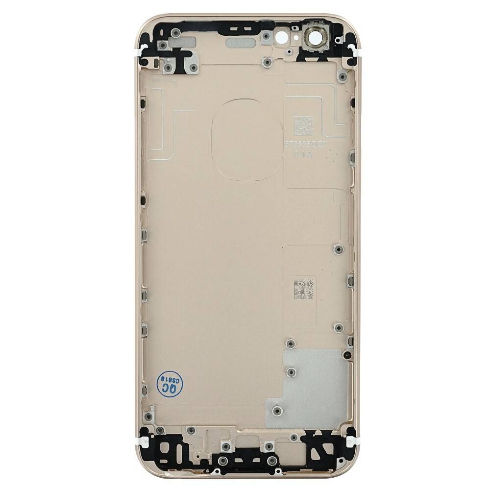 für iPhone 6s Akkudeckel Backcover gold Rückseite