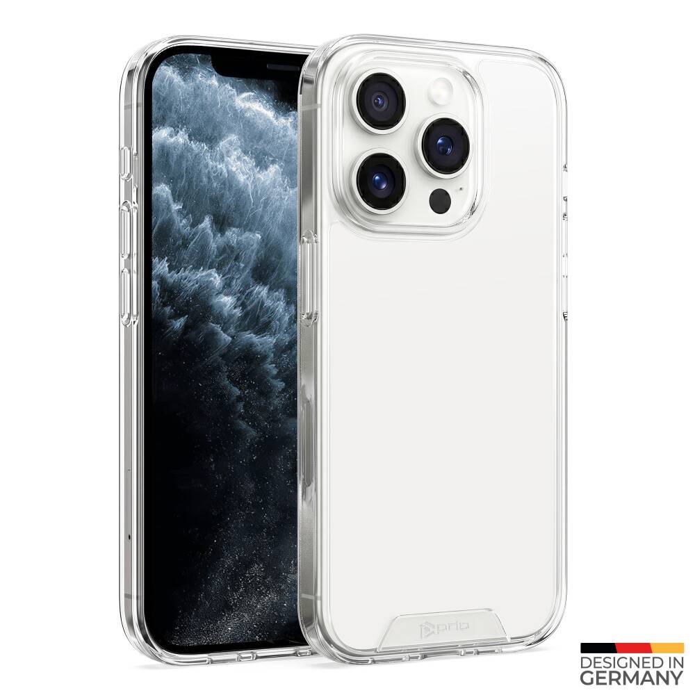 prio Schutzhülle für iPhone 11 Pro Max (6,5 Zoll) klar
