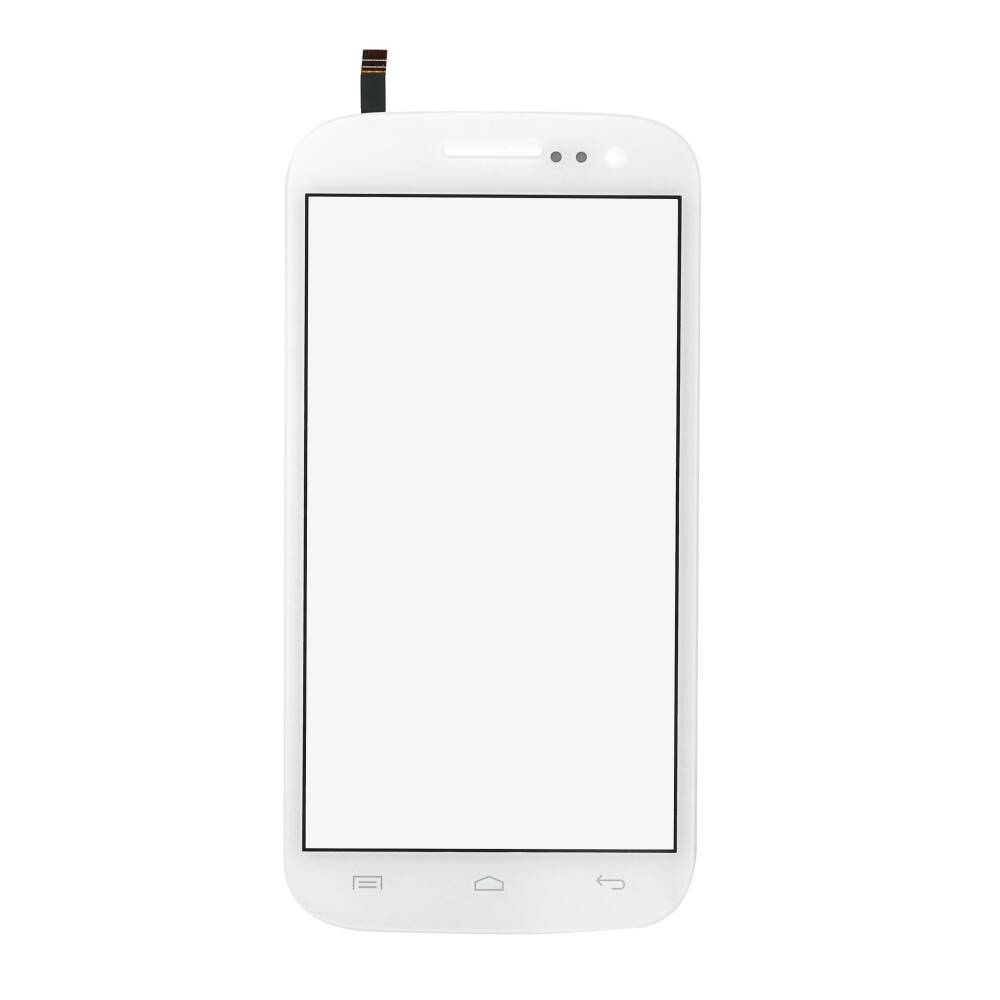 Touchscreen für Wiko Five Weiß LCD Bildschirm