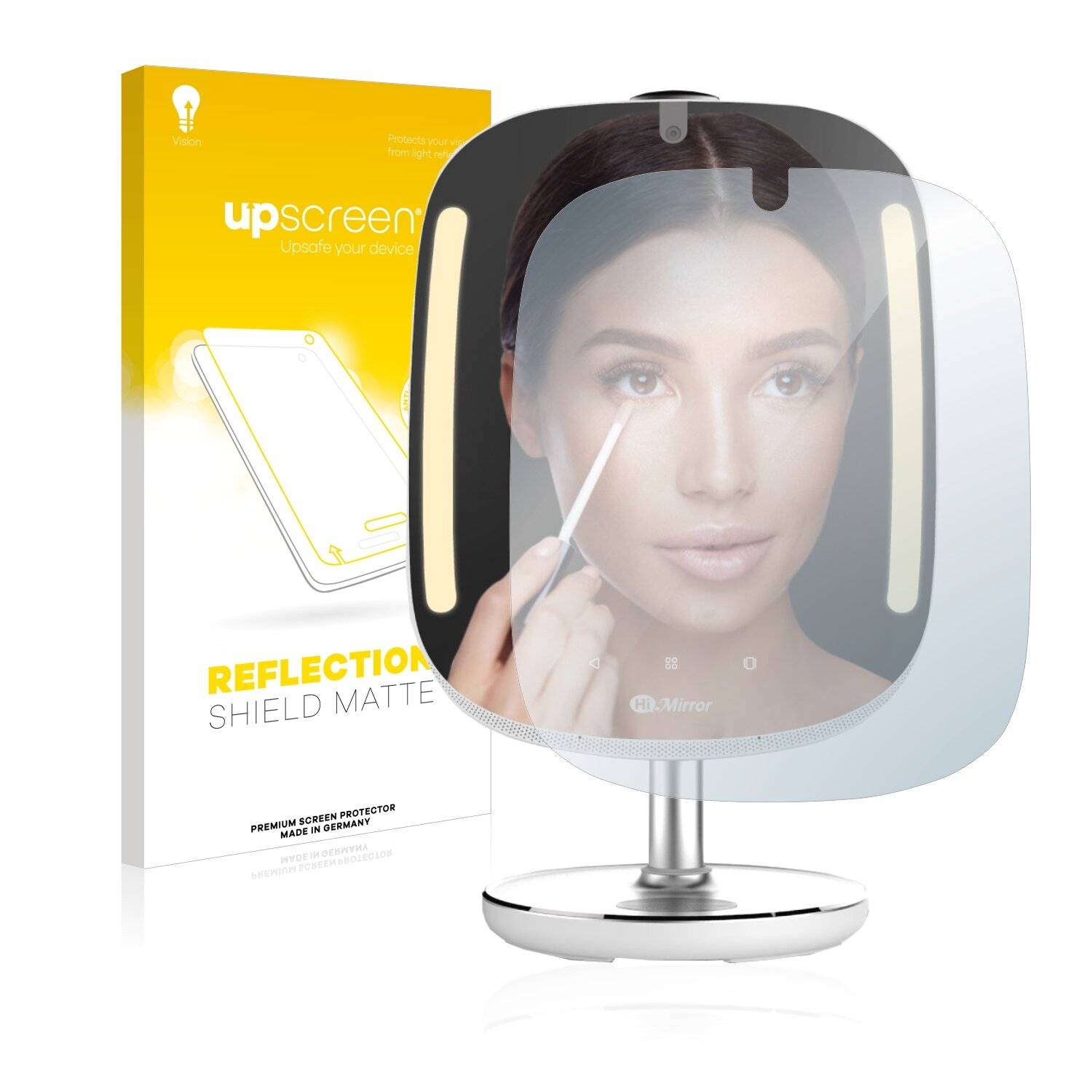 upscreen Reflection Shield Matte Premium Displayschutzfolie für HiMirror Mini