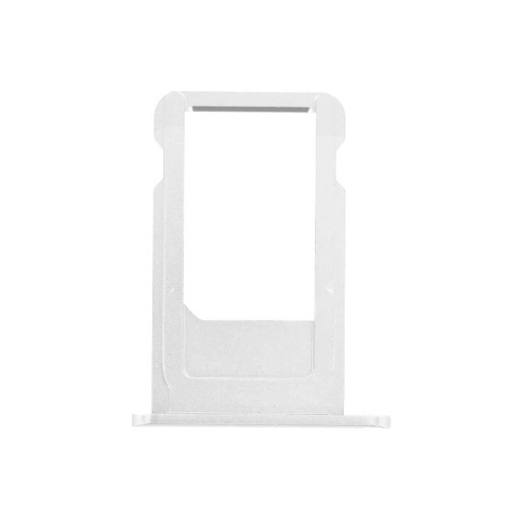 Ladebuchse für iPhone 6s Plus Silber Sim Tray