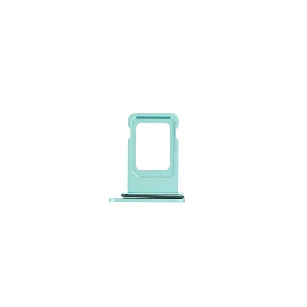 Ladebuchse für iPhone 11 Grün Sim Kartenhalter Dock Connector Flex Ersatz