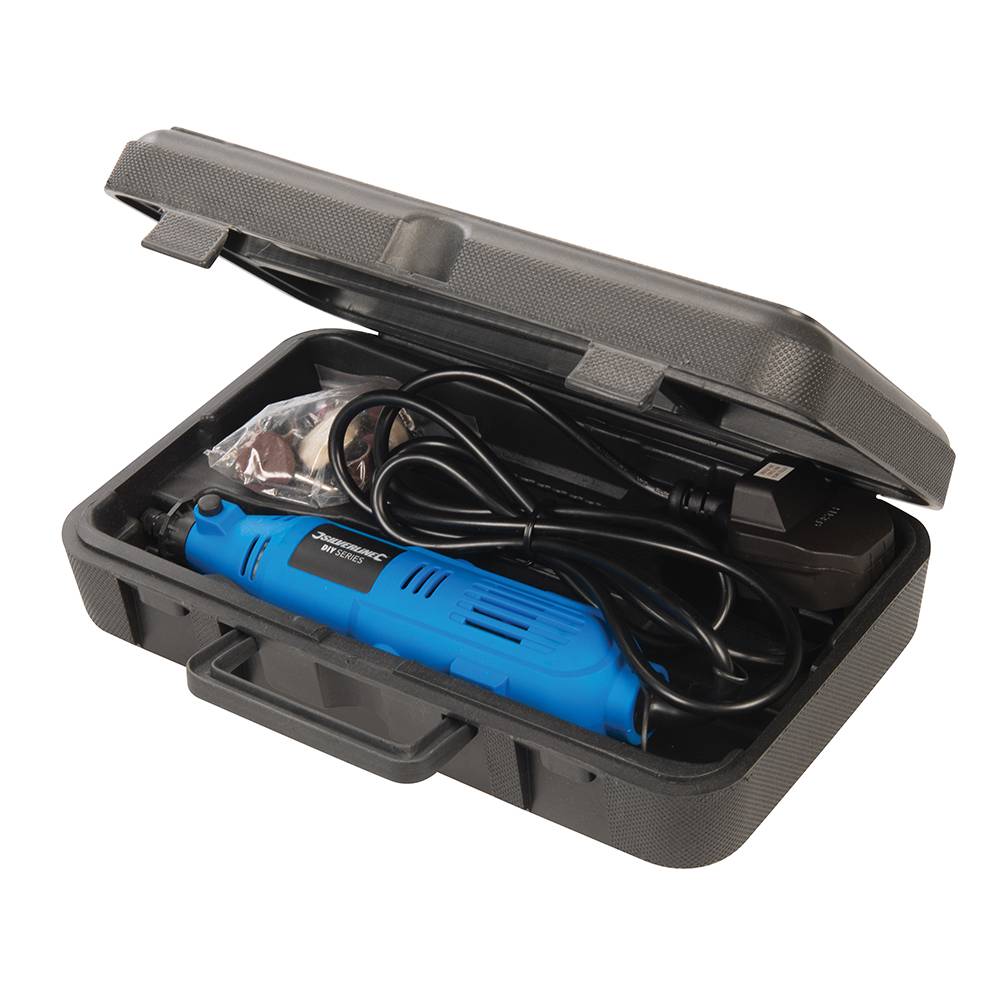 Rotationswerkzeug 135 W inkl. Zubehör Set 43-tlg.