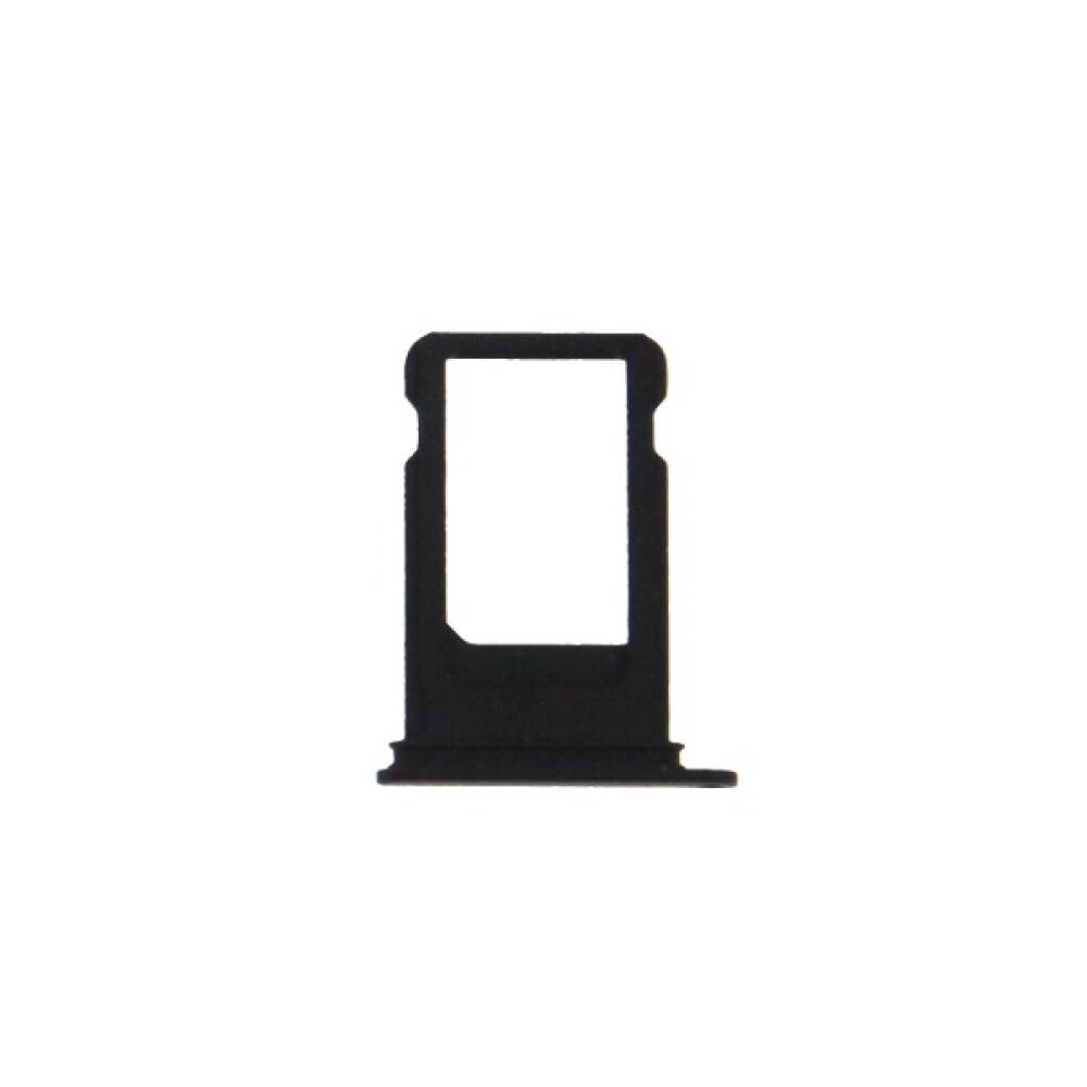 Ladebuchse für iPhone 7 Plus Diamant Schwarz Sim Karten Slot