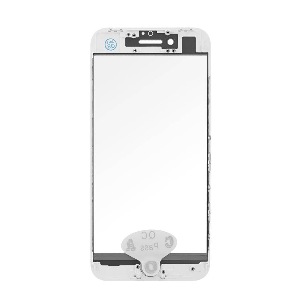 Touchscreen für iPhone 8 LCD + Rahmen Weiß Ersatz
