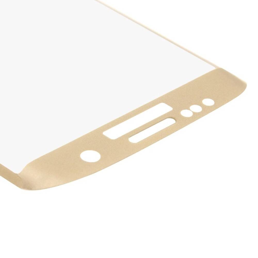 Panzerfolie 9H für Samsung S7 Blickschutz Gold