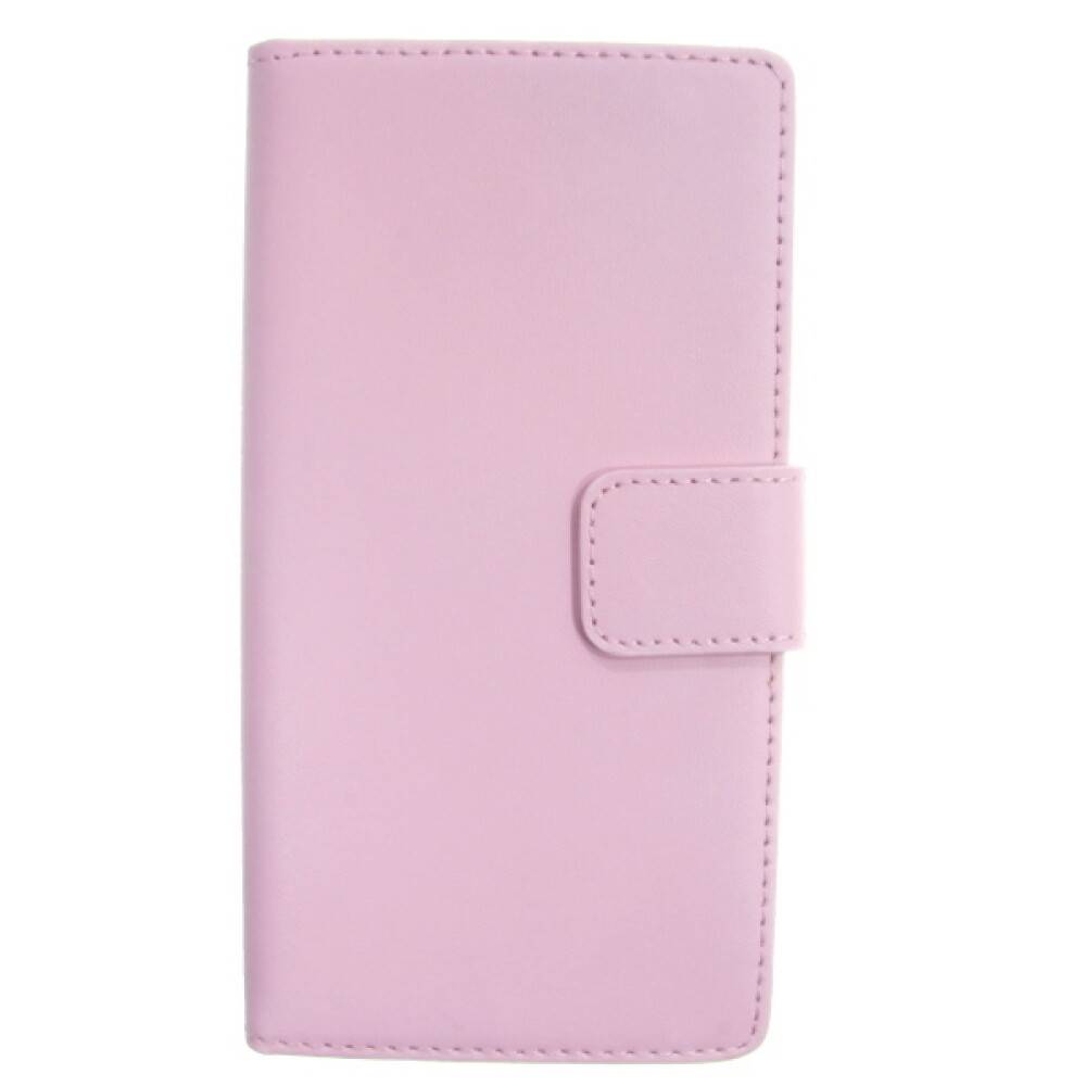 Lederhülle Handyhülle für LG G3 Pink Schutz Case 4250710554034