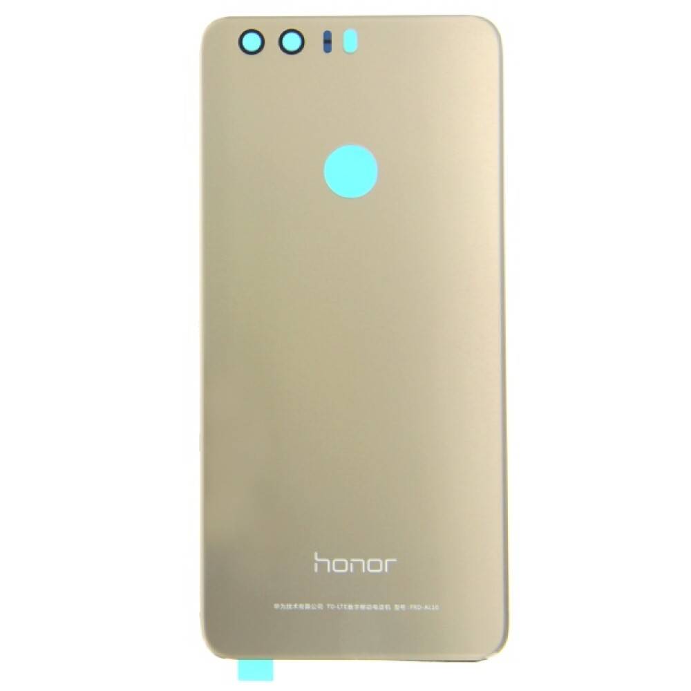 für Huawei Honor 8 Akkufachdeckel Backcover gold Rückseite