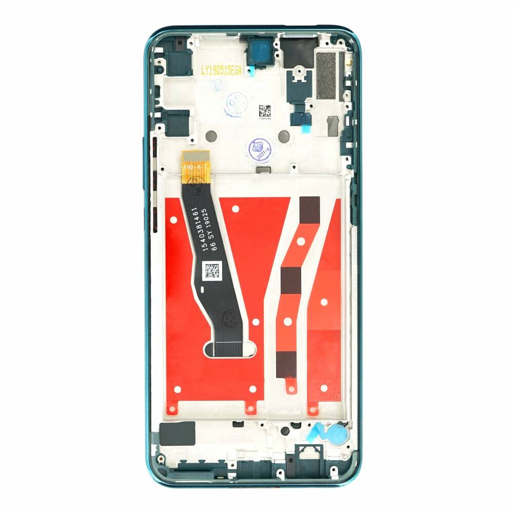 Display für Huawei P Smart Z LCD + Rahmen emerald grün Touch Bildschirm