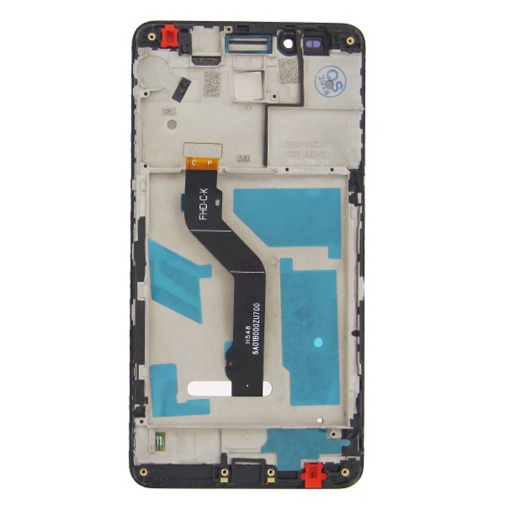 Display für Huawei Honor 5X LCD + Rahmen Schwarz Touch Ersatz