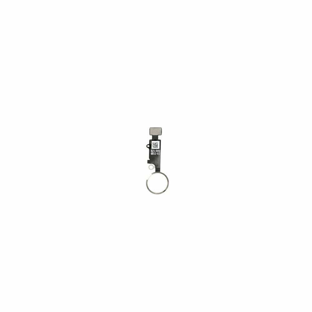 Home Button für iPhone 7 Silber Gold Kabel Touch ID Sensor NEU