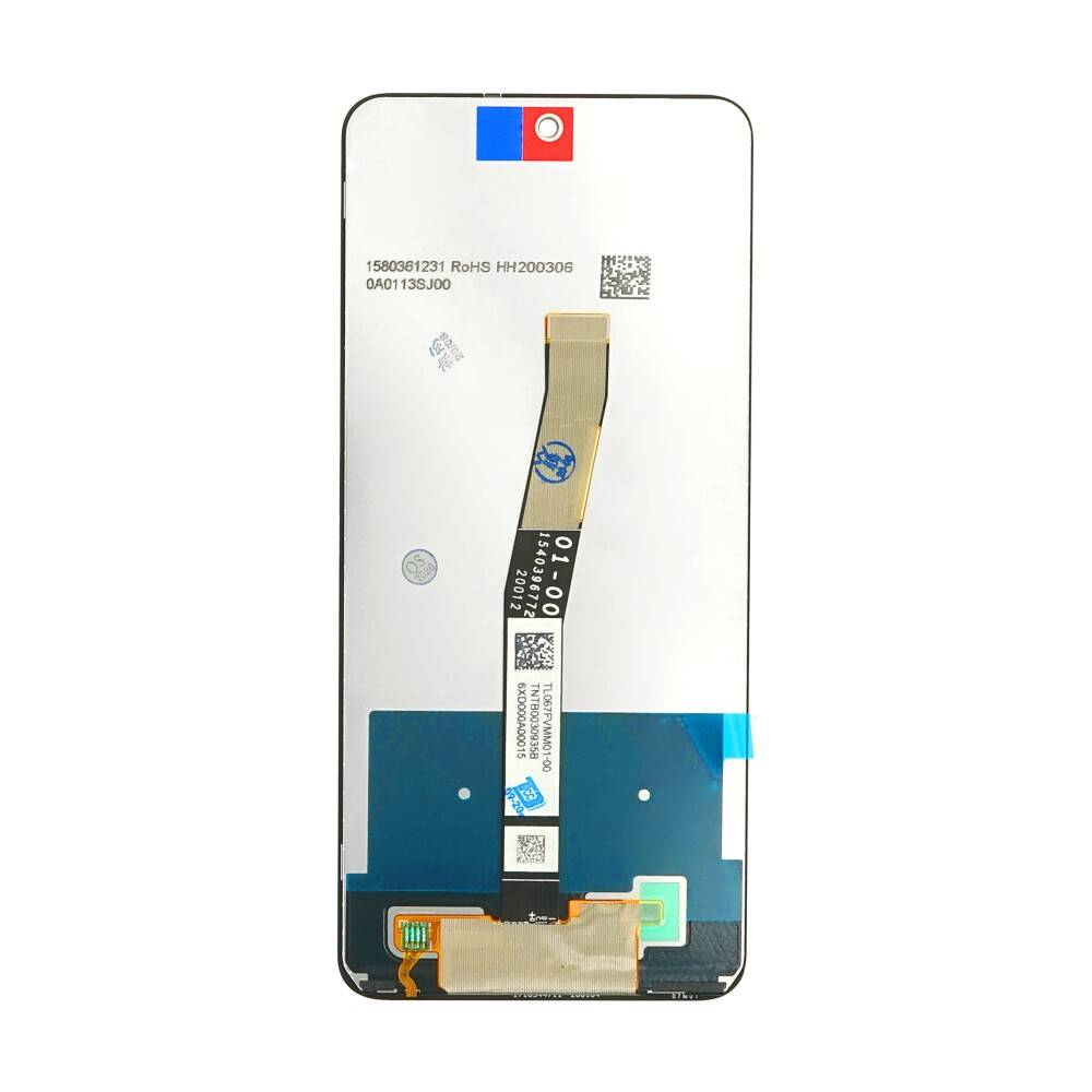 Display für Redmi Note 9 Pro Note 9S LCD Ohne Rahmen Schwarz Ersatz