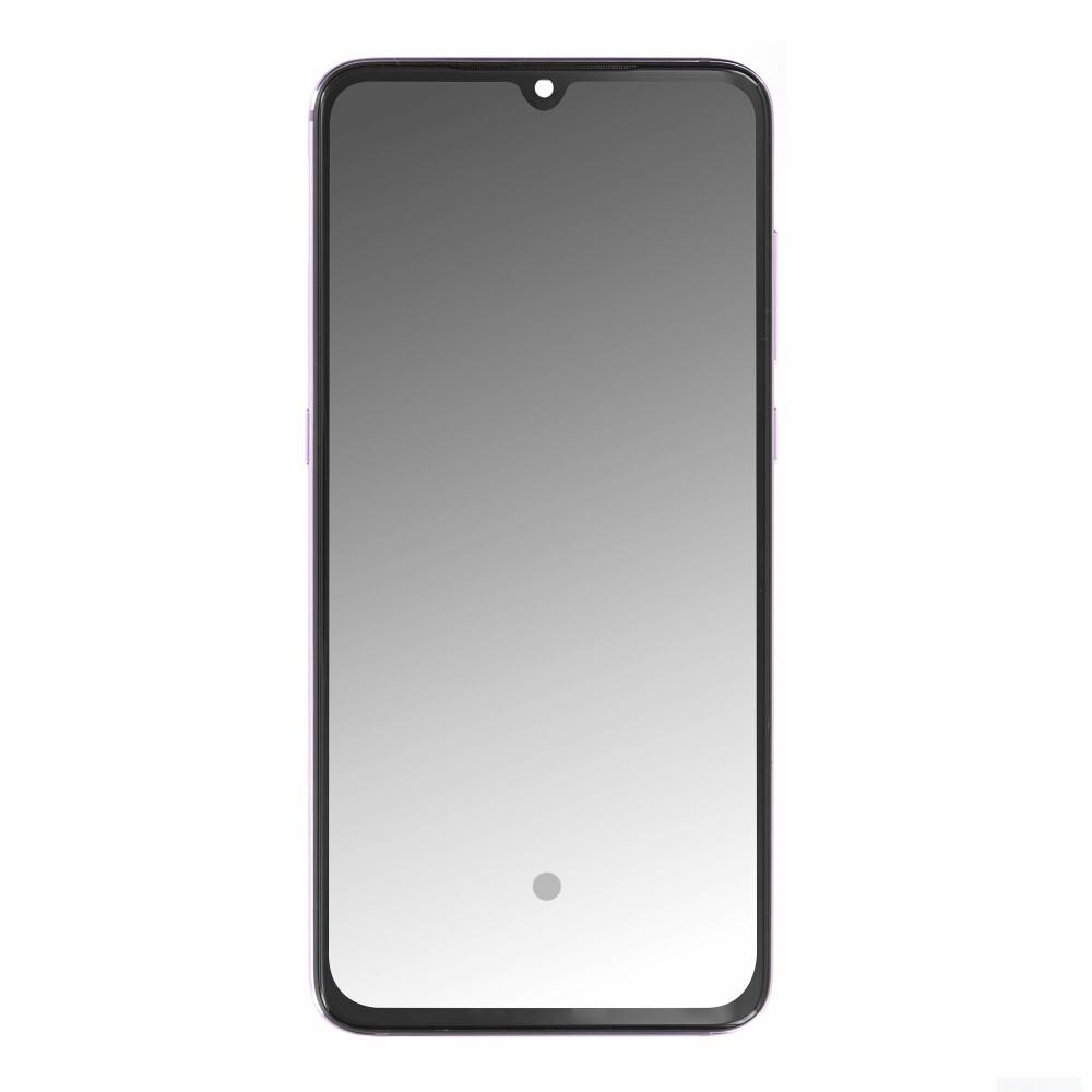 Display für Xiaomi Mi 9 LCD + Rahmen lila Touch Bildschirm