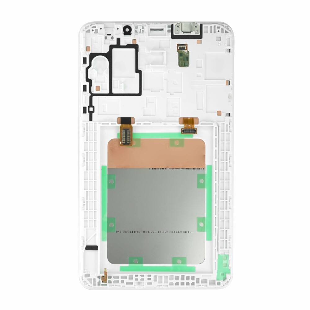 Original Display für Samsung Galaxy Tab A 7.0 T285 LCD + Rahmen Weiß GH97-18756B