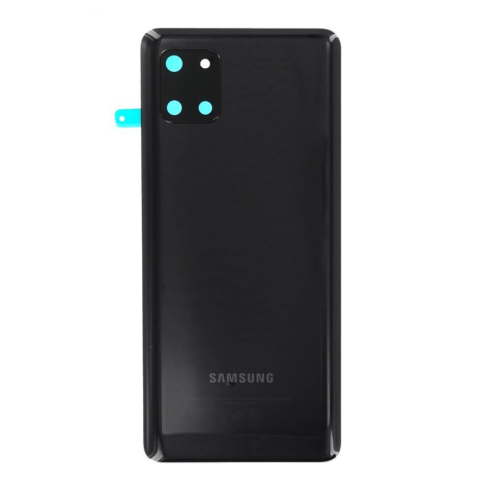 Samsung Galaxy Note 10 Lite N770F Akkufachdeckel Aura Schwarz GH82-21972A