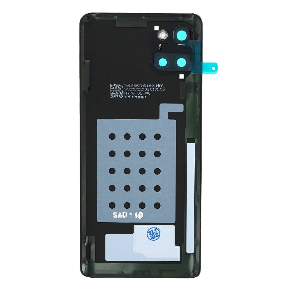 Samsung Galaxy Note 10 Lite N770F Akkufachdeckel Aura Schwarz GH82-21972A