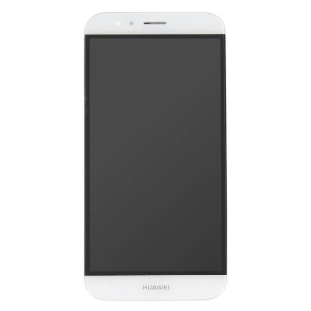 Display für Huawei Ascend G8 LCD + Rahmen Weiß Touch Bildschirm Ersatz
