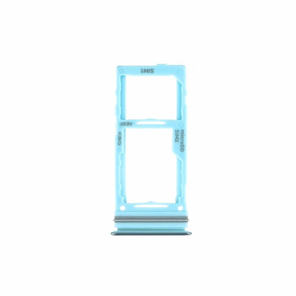 Original Ladebuchse für Samsung Galaxy A52 A72 Dual Blau GH98-46290B