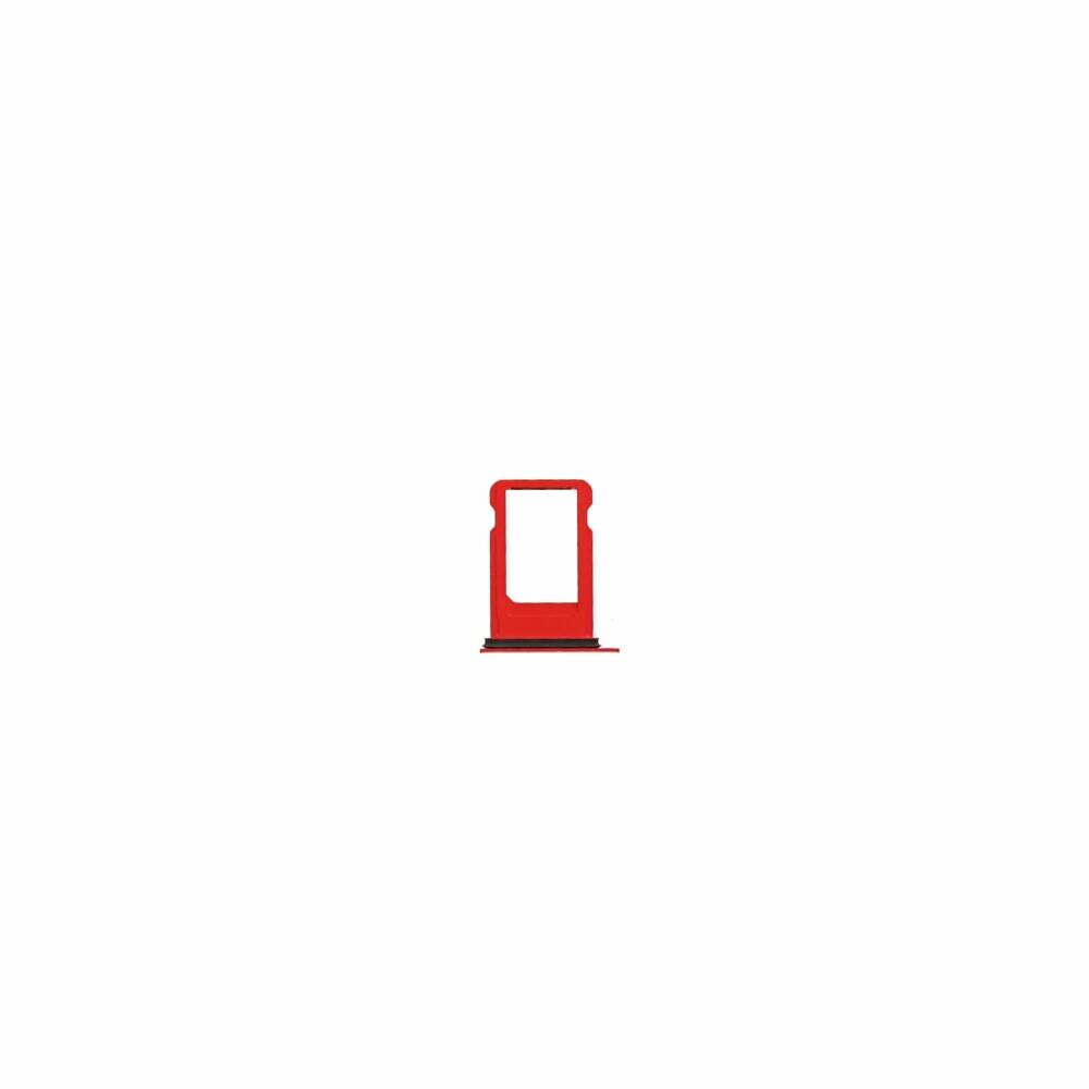Simkartenhalter für iPhone 7 Rot