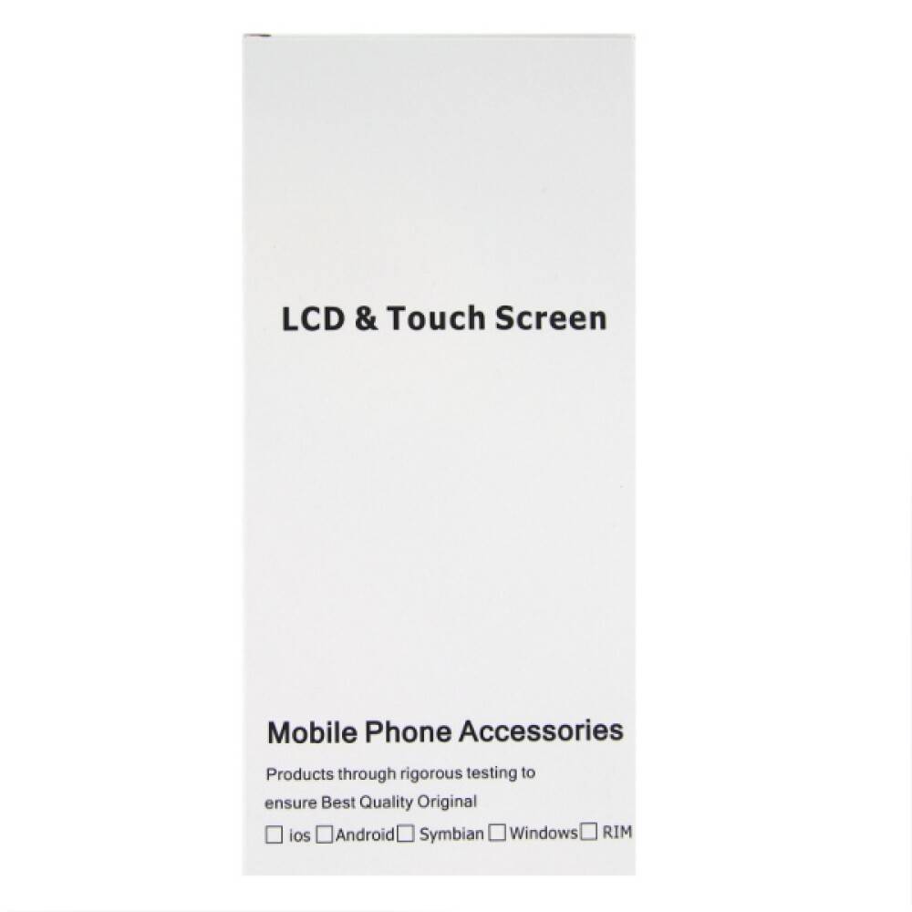 Display für Huawei G8 GX8 LCD Weiß Bildschirm Touch Ersatz