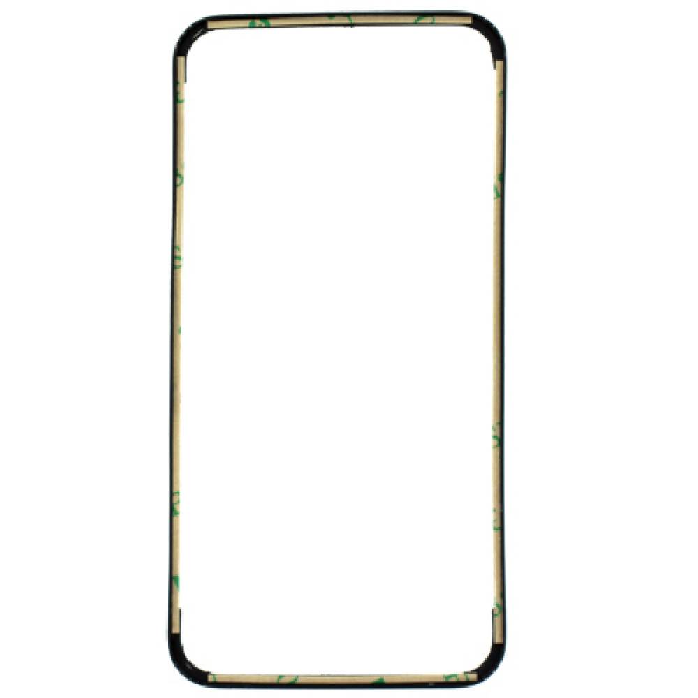 LCD + Rahmen für iPhone 4s Schwarz Display Touchscreen