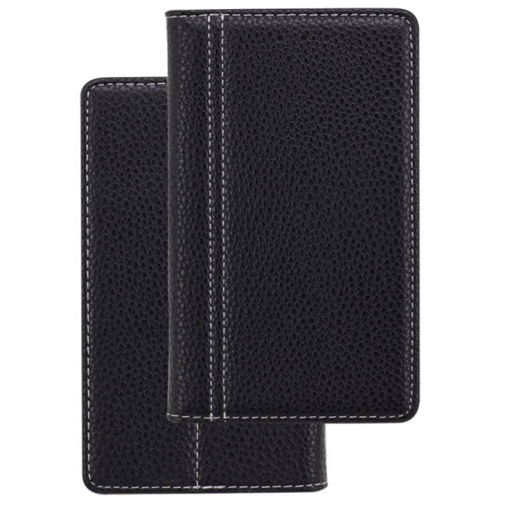 Original Book Case Handyhülle für ZTE Blade L3 Schwarz
