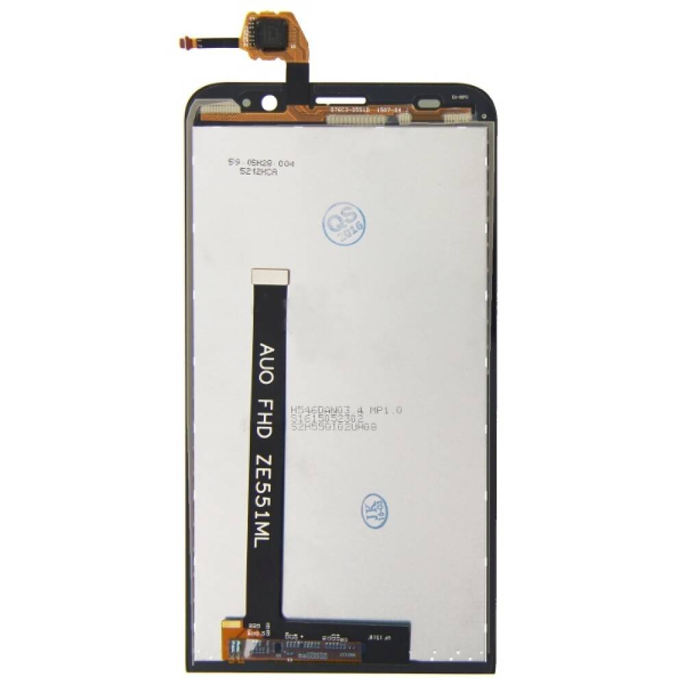 Asus ZenFone 2 ZE551ML LCD Display Touchscreen ohne Rahmen schwarz