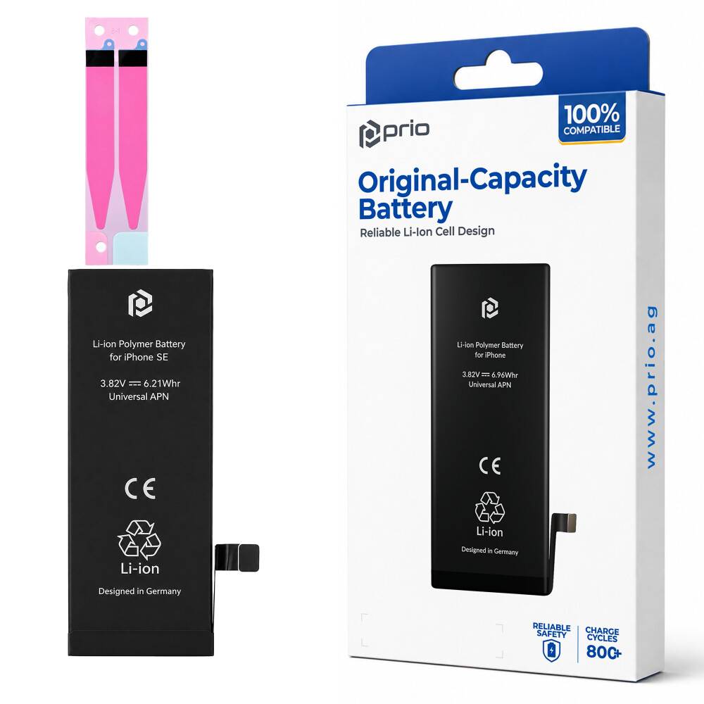 prio Akku für iPhone SE (Universal APN)