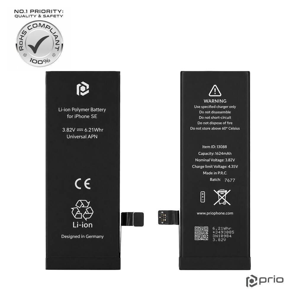 prio Akku für iPhone SE (Universal APN)