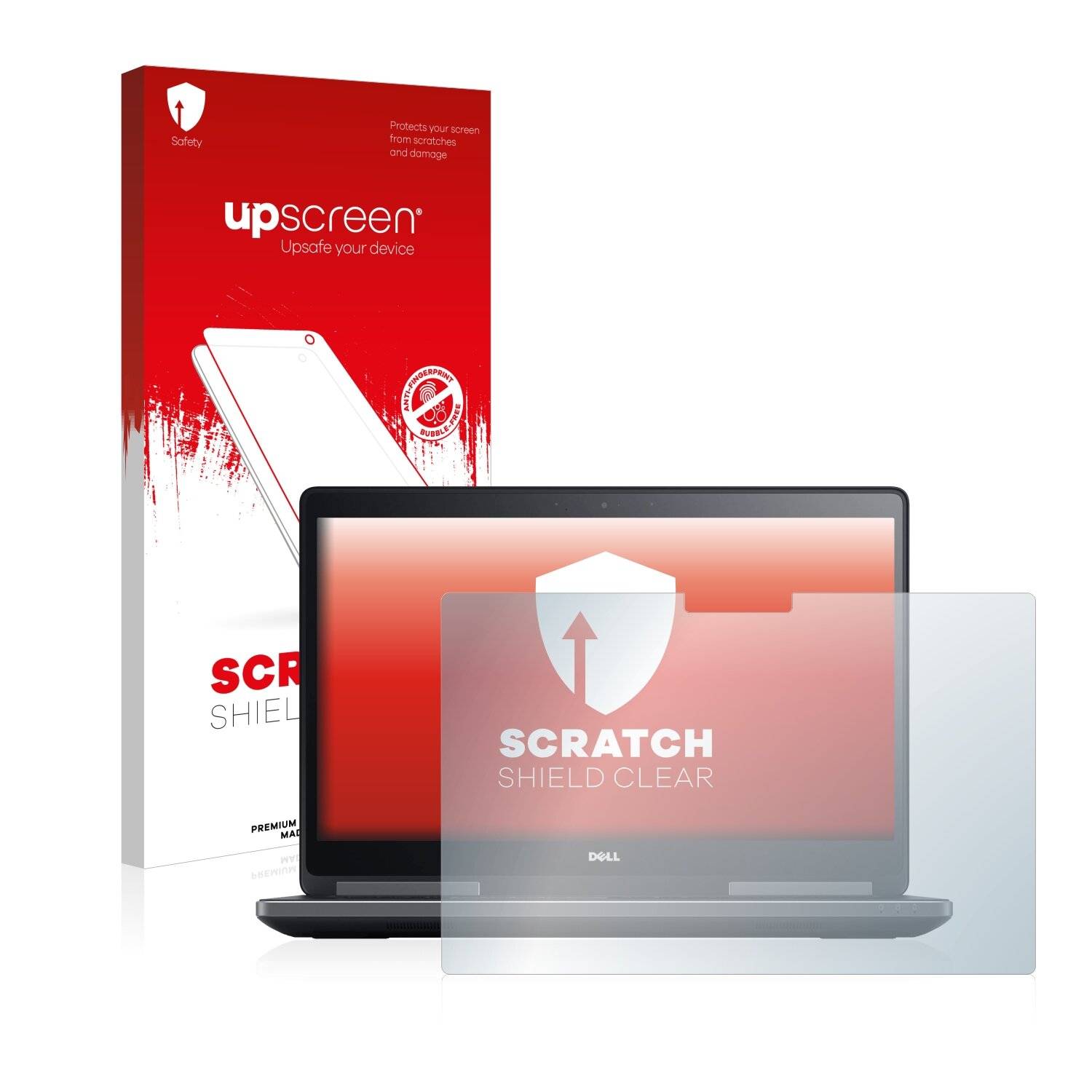 upscreen Scratch Shield Clear Premium Displayschutzfolie für Dell Precision